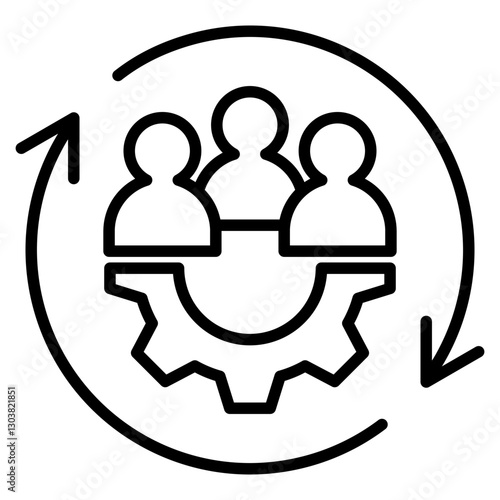 Workforce Continuity icon