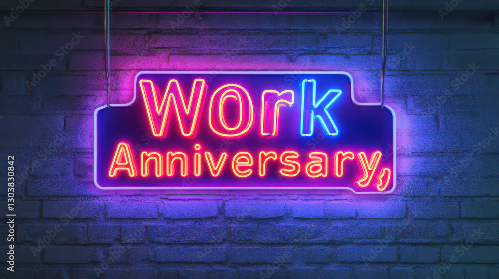 Obraz premium Bright Neon 