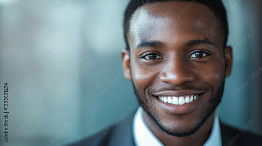 Successful Business Leader with a Warm and Professional Smile - Employee appreciation day Successful Business Leader with a Warm and Professional Smile - Employee appreciation day