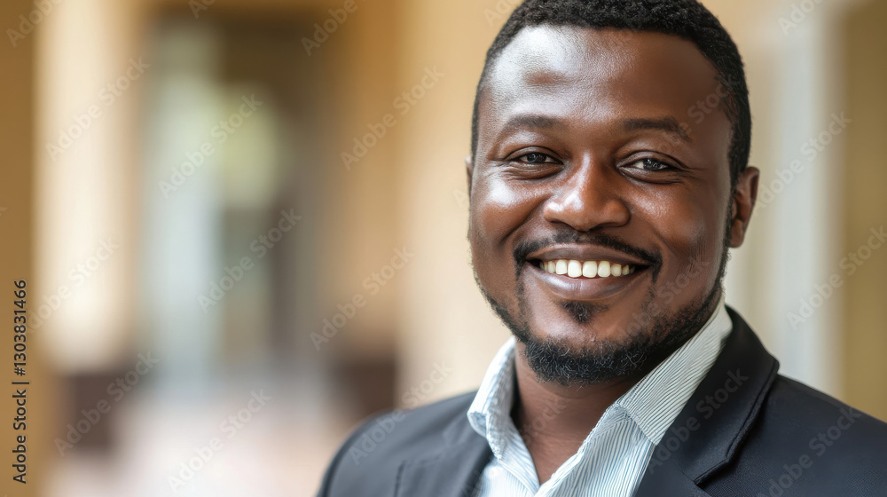 Successful Business Leader with a Warm and Professional Smile - Employee appreciation day Successful Business Leader with a Warm and Professional Smile - Employee appreciation day