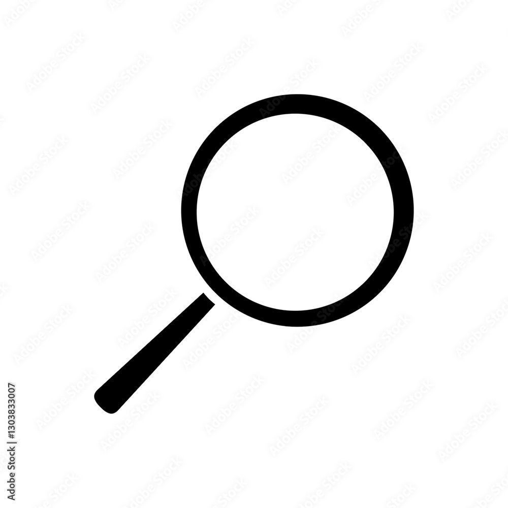 Search icon with simple and modern design for web and apps Search icon with simple and modern design for web and apps