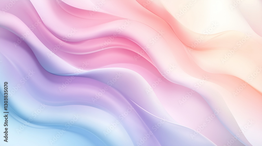 Soft gradient background in pastel tones Soft gradient background in pastel tones
