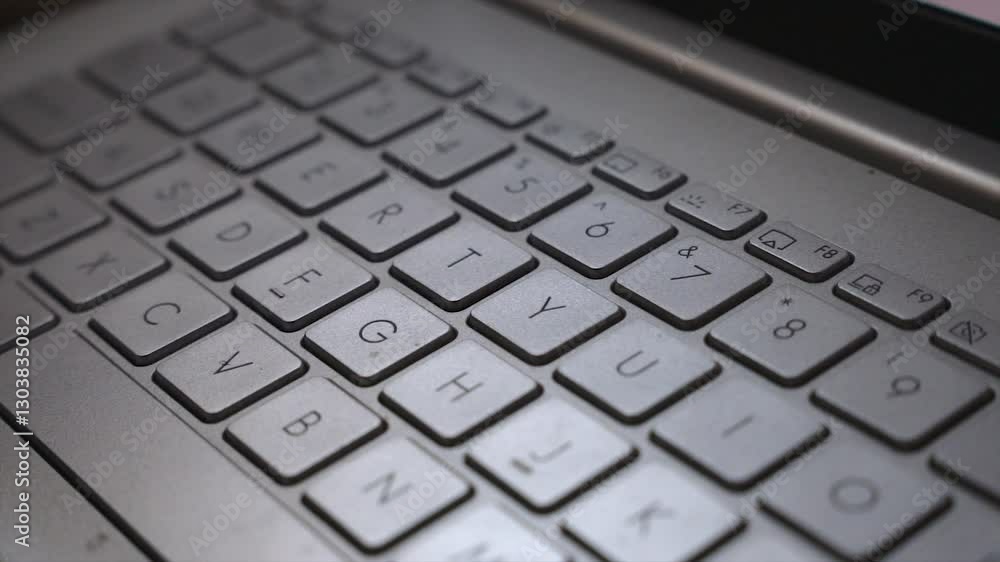 computer keyboard close up computer keyboard close up