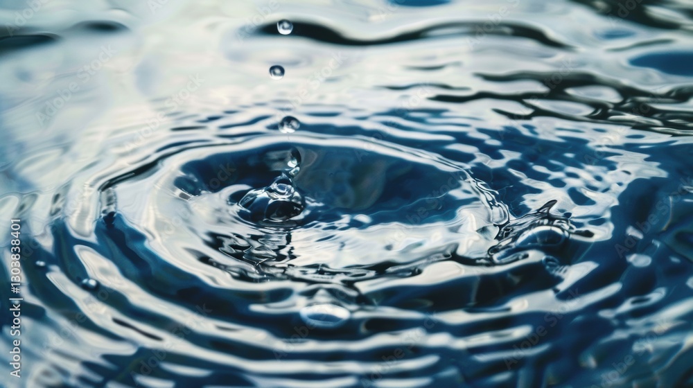Intriguing Close - up: The Hidden World of Water Intriguing Close - up: The Hidden World of Water