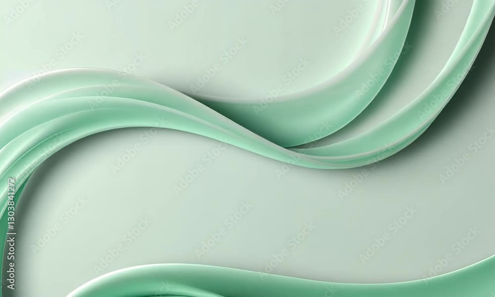 Abstract Pastel Wave with Glass-Like Texture Abstract Pastel Wave with Glass-Like Texture