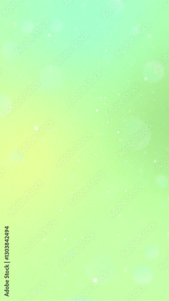 Vertical loop background animation with colorful lights (yellow green) Vertical loop background animation with colorful lights (yellow green)