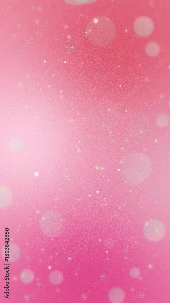 Vertical loop background animation with colorful lights (pink) Vertical loop background animation with colorful lights (pink)