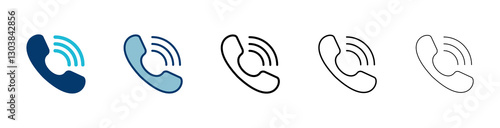 Call icon vector isolated on white background. Phone icon vector. mobile phone. telephone icon