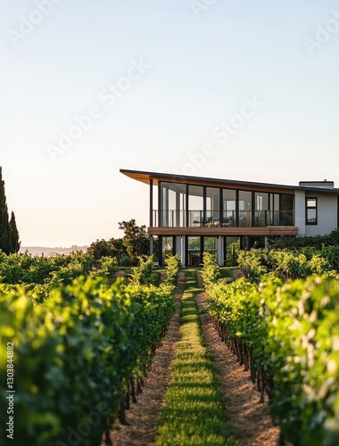 Vineyard House Architecture