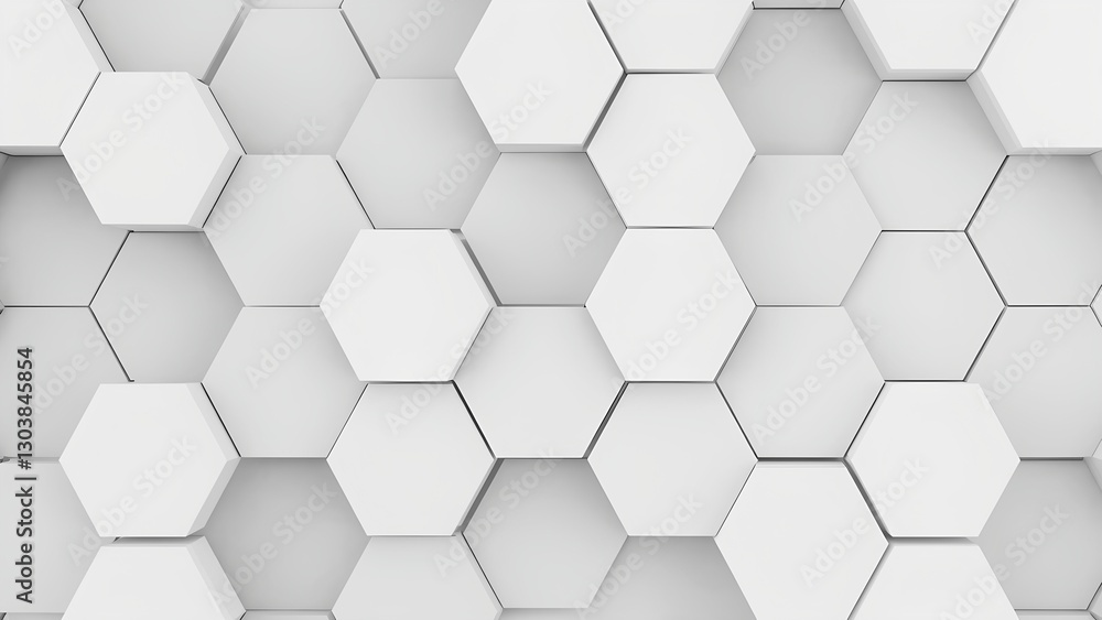 Geometric hexagonal patterns showcase modern design digital art minimalist environment top-down view abstract concept Geometric hexagonal patterns showcase modern design digital art minimalist environment top-down view abstract concept