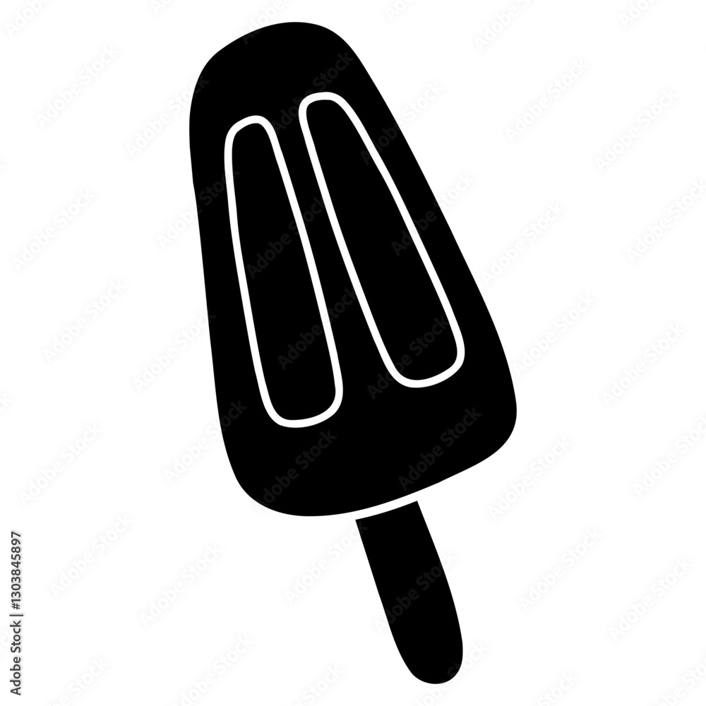ice cream stick icon ice cream stick icon