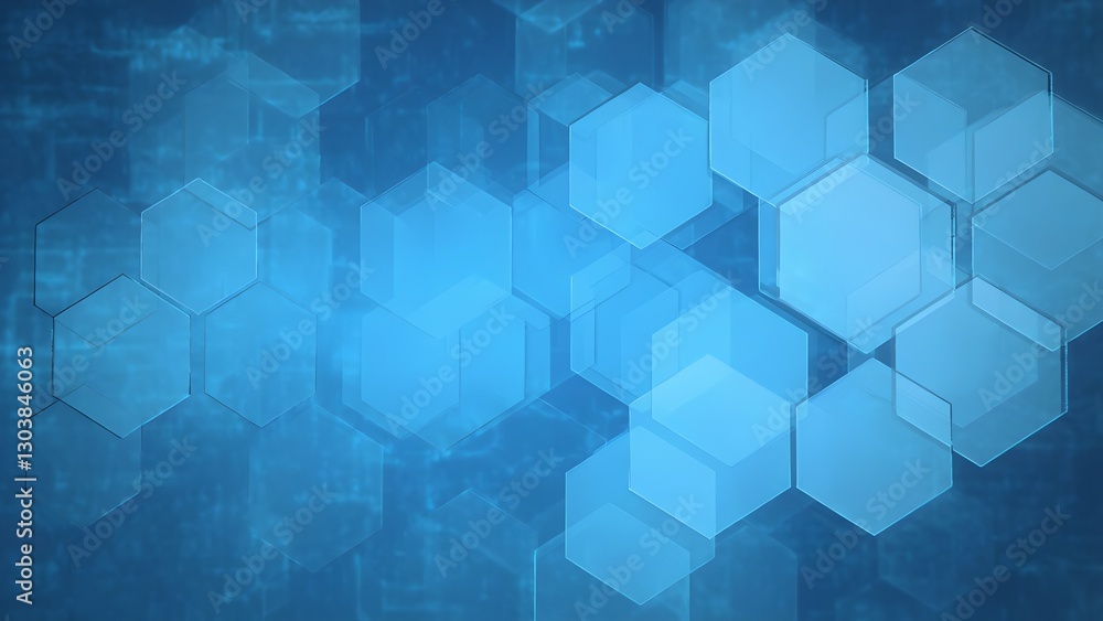 Dynamic blue hexagonal pattern background digital design abstract modern technology creative concept Dynamic blue hexagonal pattern background digital design abstract modern technology creative concept