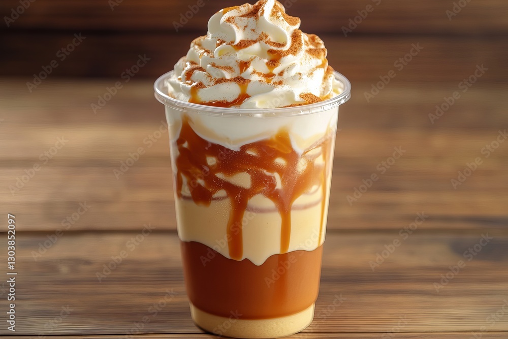 Delicious Caramel Cream Coffee Drink Iced Beverage Sweet Whipped Cream Cold Coffee Mocha Caramel Drizzle Tasty Refreshing Summer Treat Coffee Shop Delicious Caramel Cream Coffee Drink Iced Beverage Sweet Whipped Cream Cold Coffee Mocha Caramel Drizzle Tasty Refreshing Summer Treat Coffee Shop
