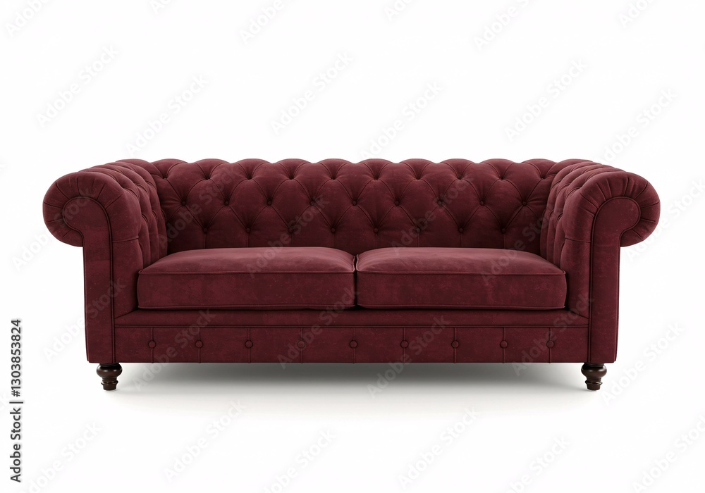 Sofa isolated on white background Sofa isolated on white background
