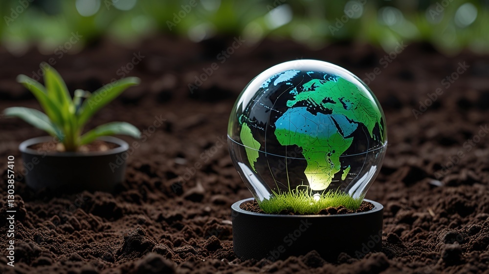 earth and grass earth and grass