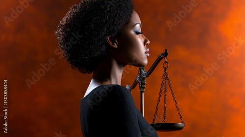 Woman  Scales of Justice  Law  Legal  Fairness  Balance  Equality  Harmony  Family  Africa
