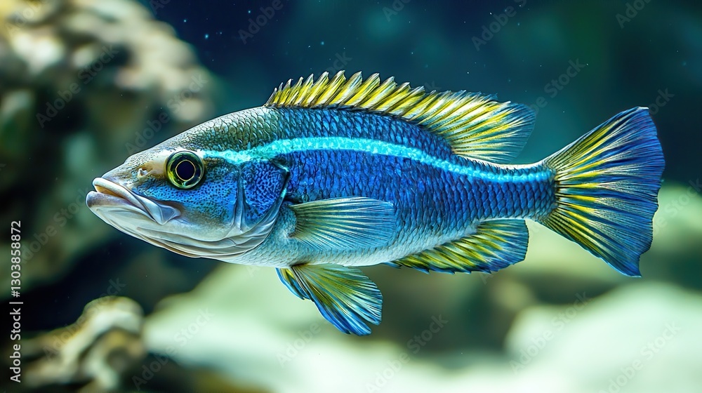 Fototapeta premium colorful ornamental fish version 95