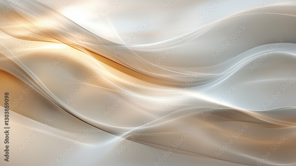 Fototapeta premium abstract background with waves