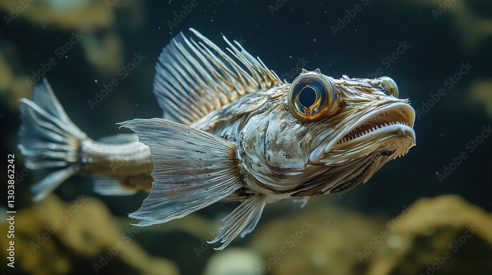 Obraz premium Brightly Colored Sea Fish