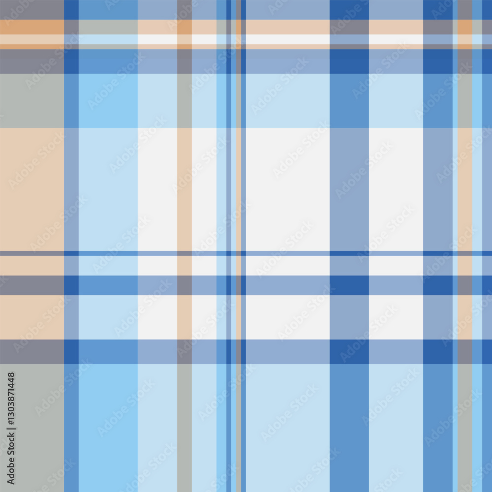 Subtle pastel plaid pattern in shades of blue, beige, and gray. Perfect for backgrounds, textile designs, or creating a calm, sophisticated aesthetic. Subtle pastel plaid pattern in shades of blue, beige, and gray. Perfect for backgrounds, textile designs, or creating a calm, sophisticated aesthetic.