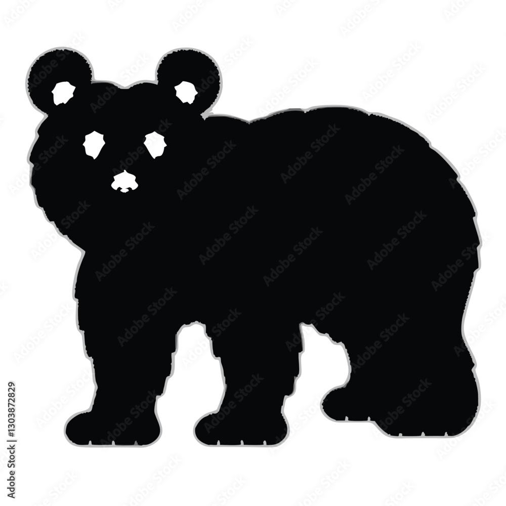 Obraz premium set of wild animals vector