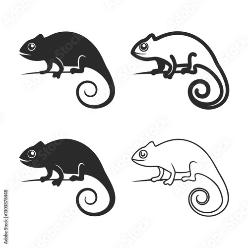 chameleon-silhouette-vector (6).eps