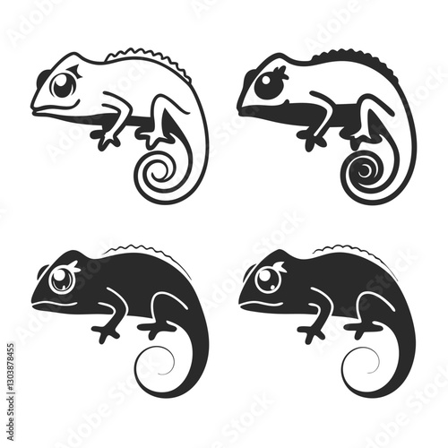chameleon-silhouette-vector (5).eps