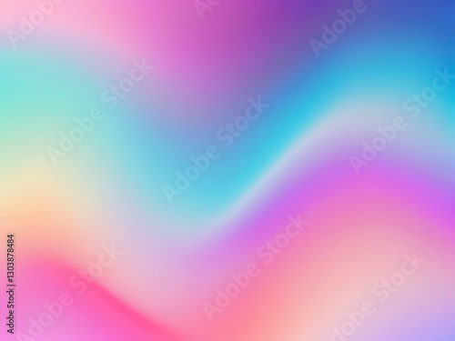Dreamy pastel color gradient background with smooth flowing texture