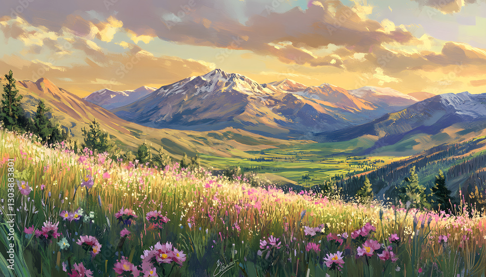 Obraz premium Explore the wild beauty of majestic nature