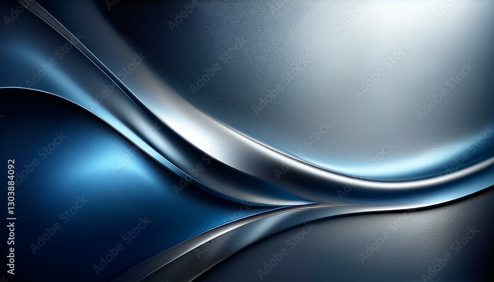 A smooth metallic gradient transitioning from silver to deep blue, with subtle light reflections, giving a high-end corporate feel. A smooth metallic gradient transitioning from silver to deep blue, with subtle light reflections, giving a high-end corporate feel.