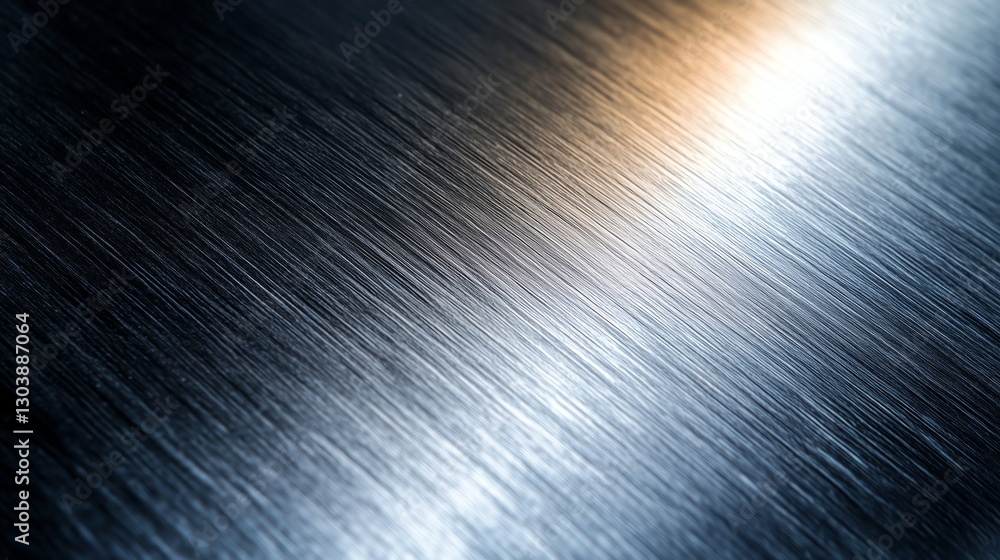Close-Up of Brushed Metal Texture with Soft Lighting Effects – A clean and reflective surface with smooth gradients, perfect for industrial and technology-themed designs. Close-Up of Brushed Metal Texture with Soft Lighting Effects – A clean and reflective surface with smooth gradients, perfect for industrial and technology-themed designs.