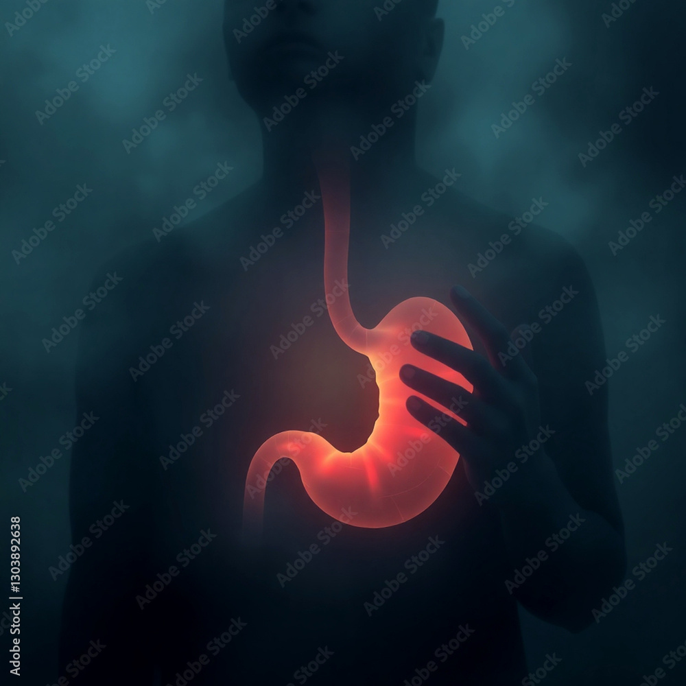 ulcer, stomach, stomach ache, GERD