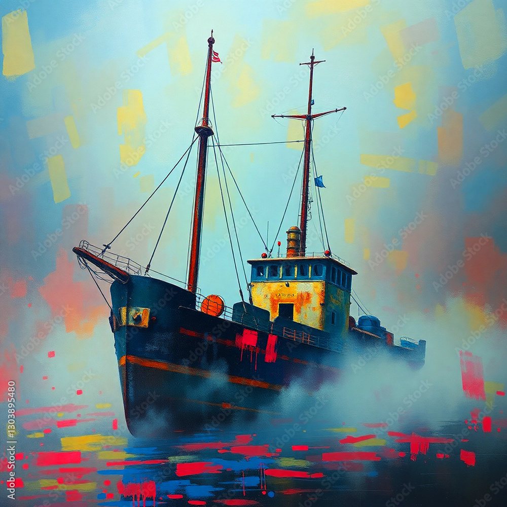 iron ship