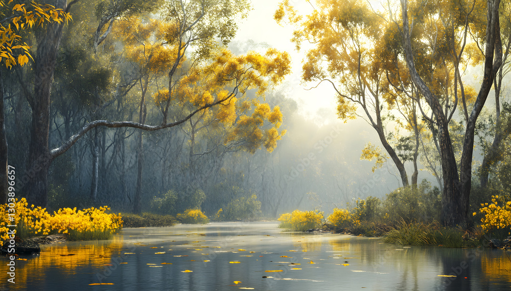 Fototapeta premium Explore the wild beauty of majestic nature