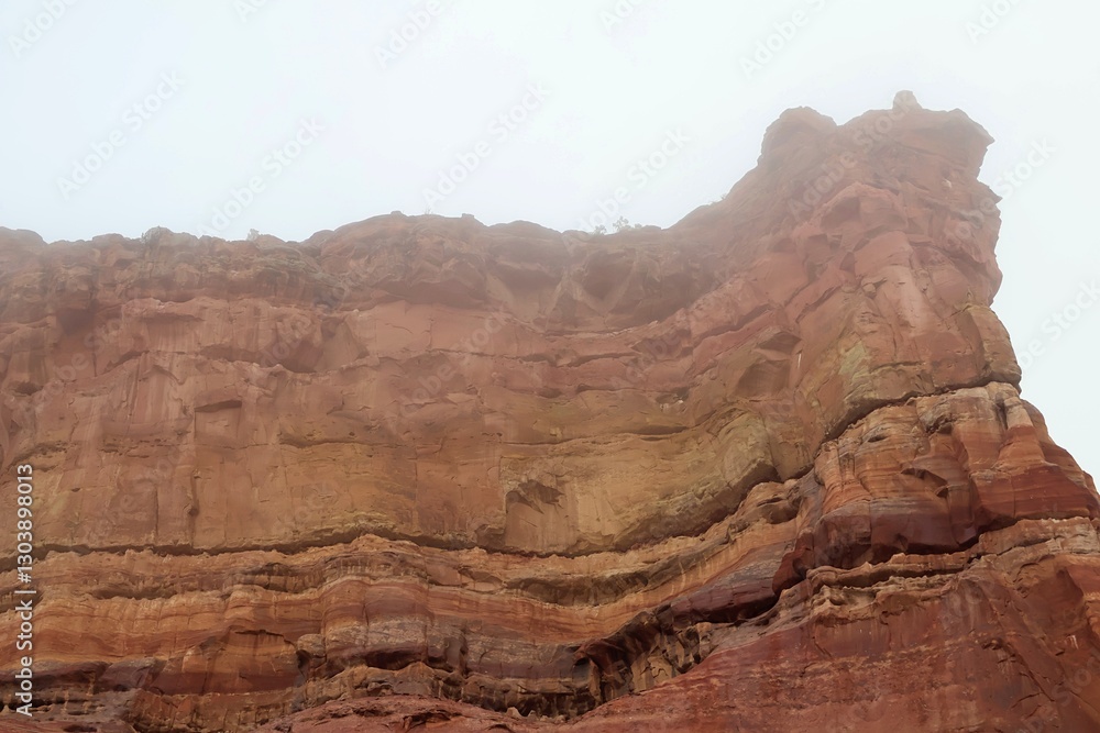Landscape photo of the snow covered red rocks of the Navajo land in northern Arizona Landscape photo of the snow covered red rocks of the Navajo land in northern Arizona