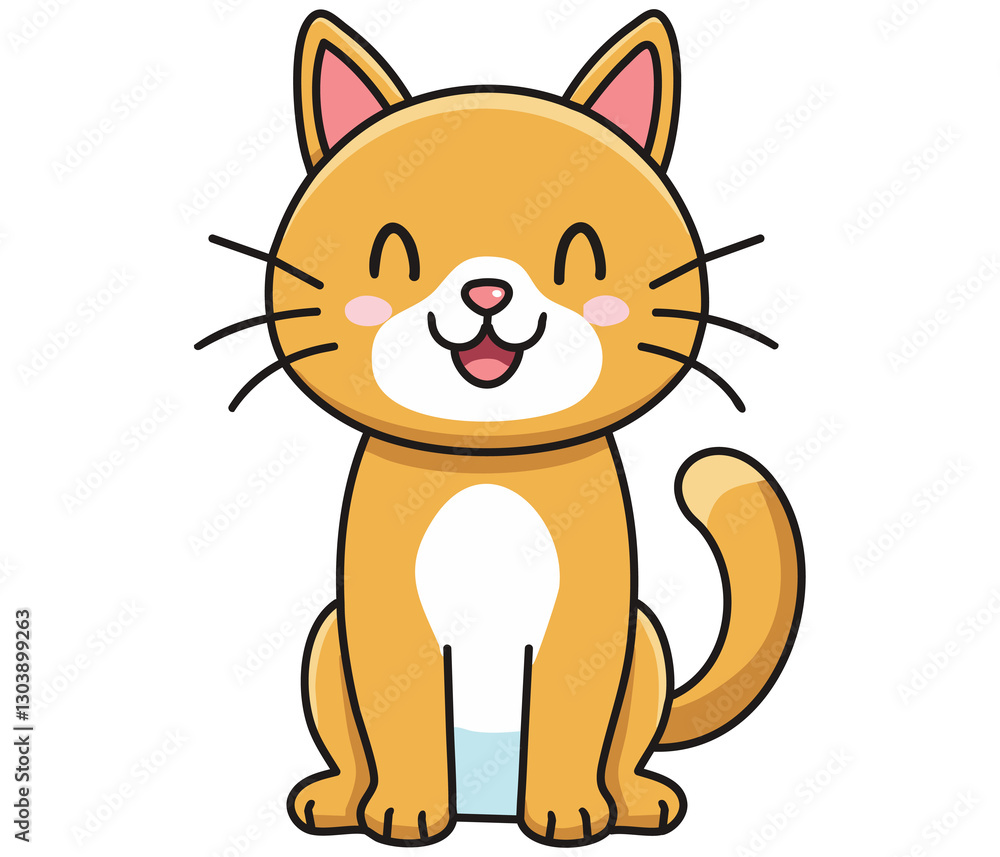 웃는 고양이 웃는 고양이
