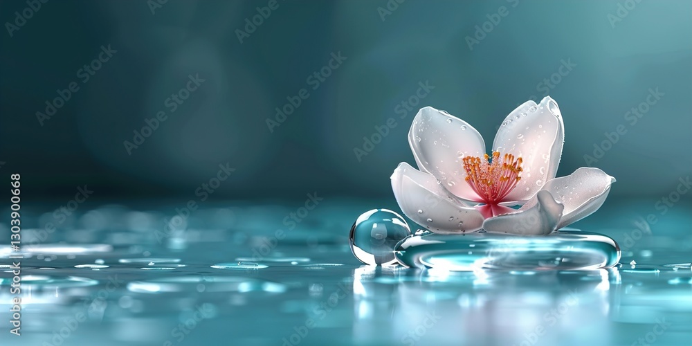 pink lily in water pink lily in water