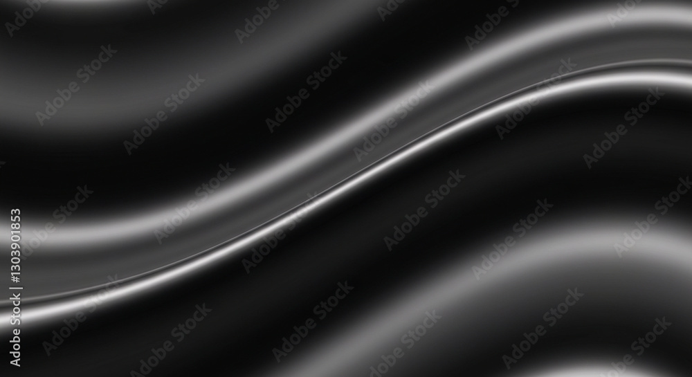 Minimalist Black and White Holographic Gradient Minimalist Black and White Holographic Gradient