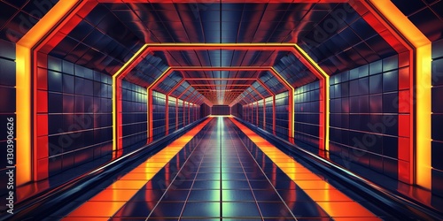 subway station in moscow