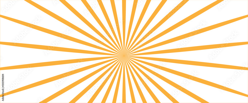 Fototapeta premium Abstract modern colorful Sunburst background. It used for Web, Mobile Applications, Desktop background. 