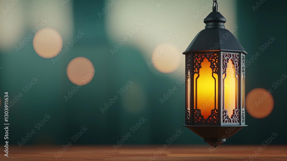 A beautifully designed lantern casting a warm glow in a tranquil setting. A beautifully designed lantern casting a warm glow in a tranquil setting.