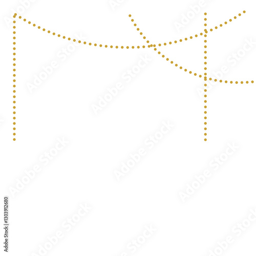 Lantern for Ramadan Illustration