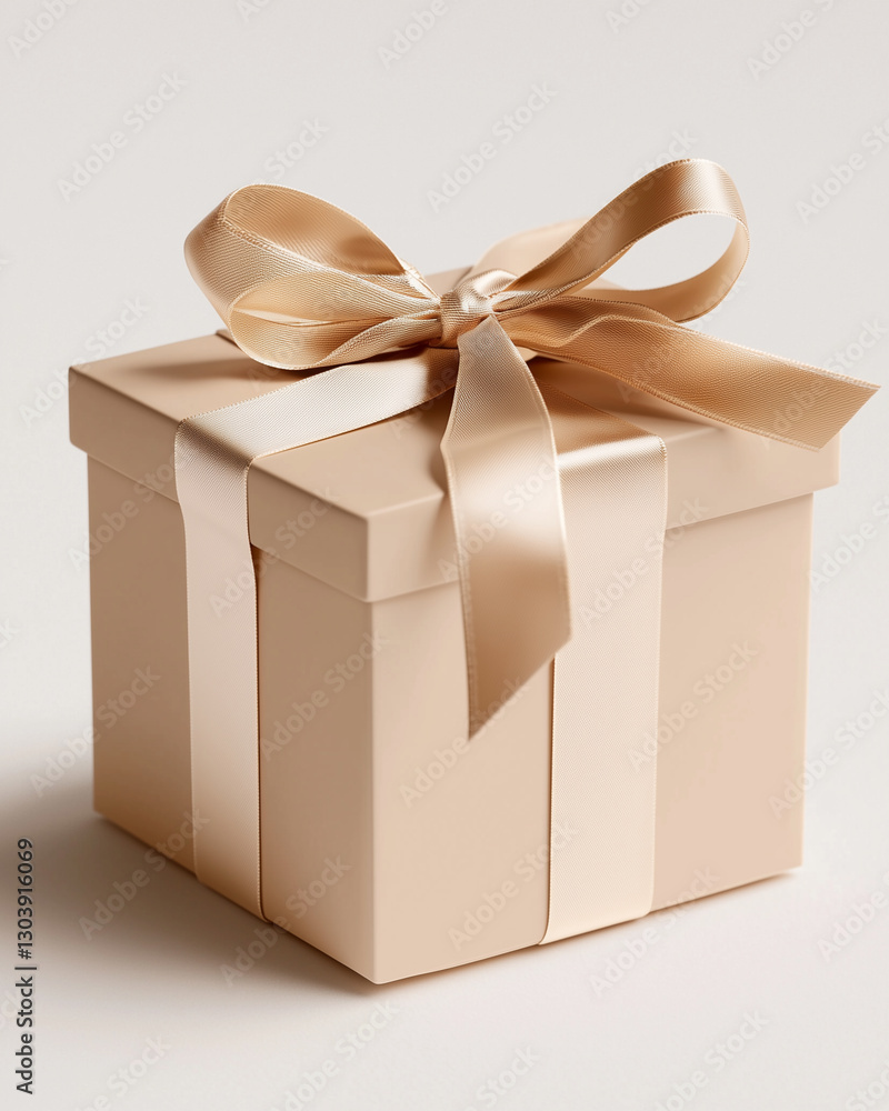 3D Gift Box Icon Isolated on White Background
3D Gift Box Icon Isolated on White Background