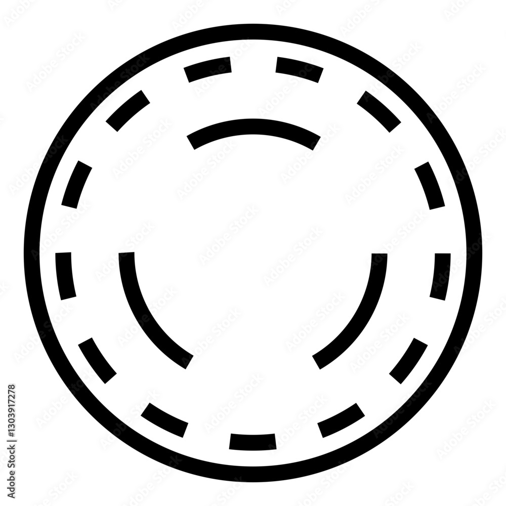 circular circuit lines circular circuit lines