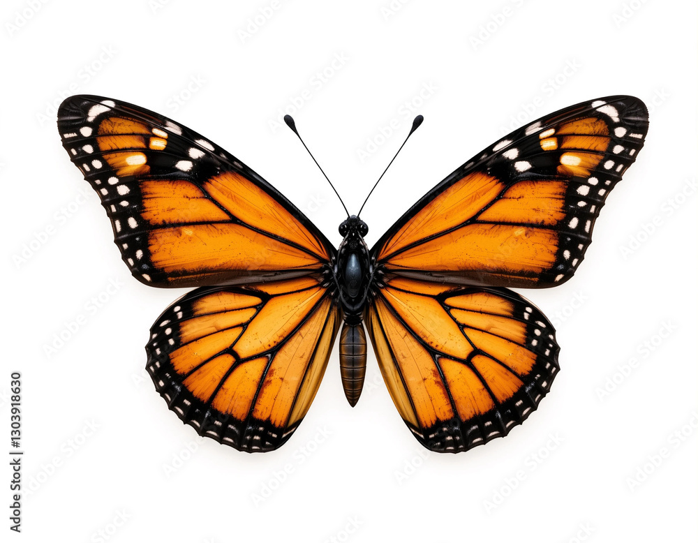 Fototapeta premium Majestic Butterfly – Nature’s Living Masterpiece