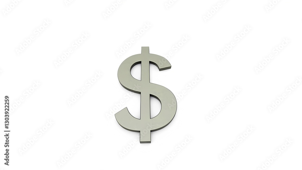 Neatly Arranged Dollar Bills on White Background – High-Quality Money Concept Neatly Arranged Dollar Bills on White Background – High-Quality Money Concept