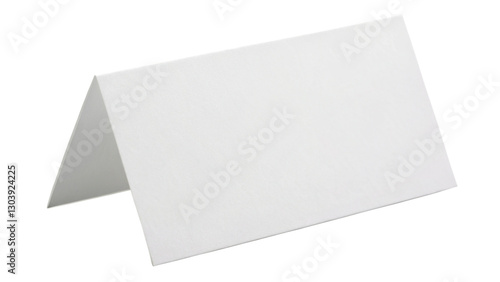 Wallpaper Mural White Blank Paper Table Card Horizontal. PNG. Torontodigital.ca
