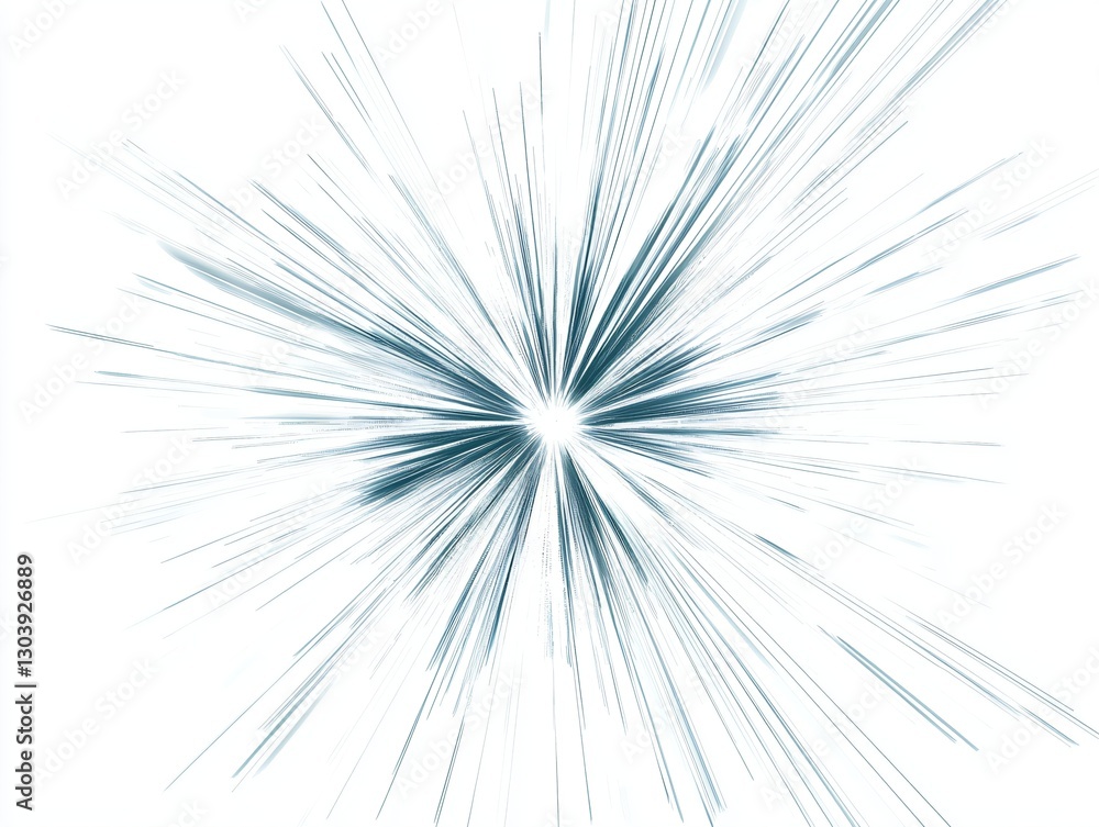 Obraz premium Light Burst Abstract