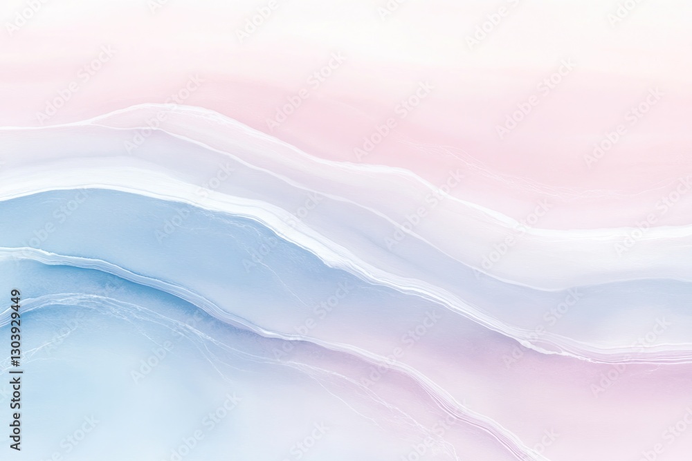serene watercolor illustration depicting gentle swirls and patterns of marble textures with soft pastel hues flowing serene watercolor illustration depicting gentle swirls and patterns of marble textures with soft pastel hues flowing
