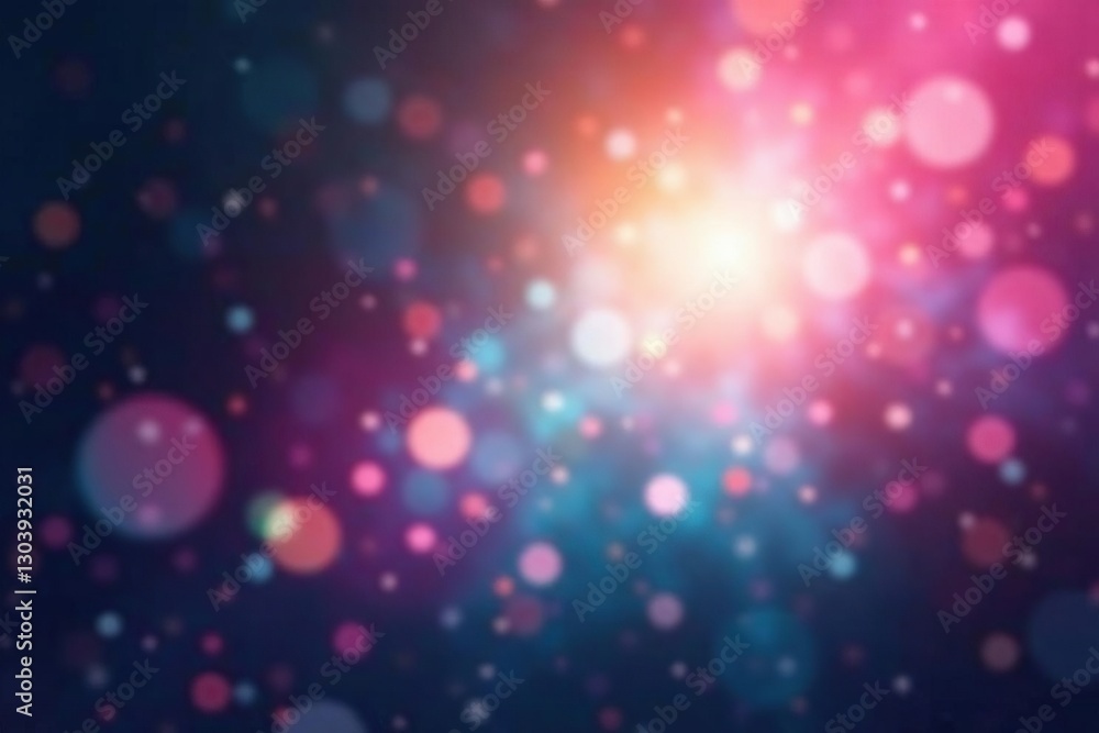 Soft focus lens flare with pastel colors in a dark background, optical effect, pastel colors, abstract light Soft focus lens flare with pastel colors in a dark background, optical effect, pastel colors, abstract light